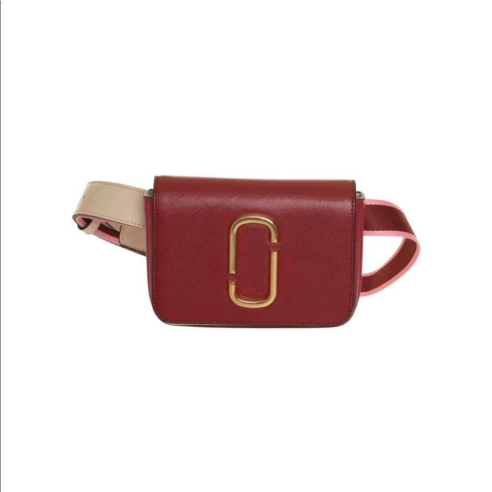 Marc Jacobs Hip Shot Belt Bag in Red XS/S